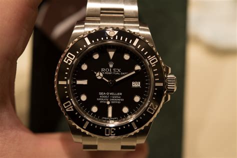 rolex sd4000 size|Rolex oyster sea dweller 4000.